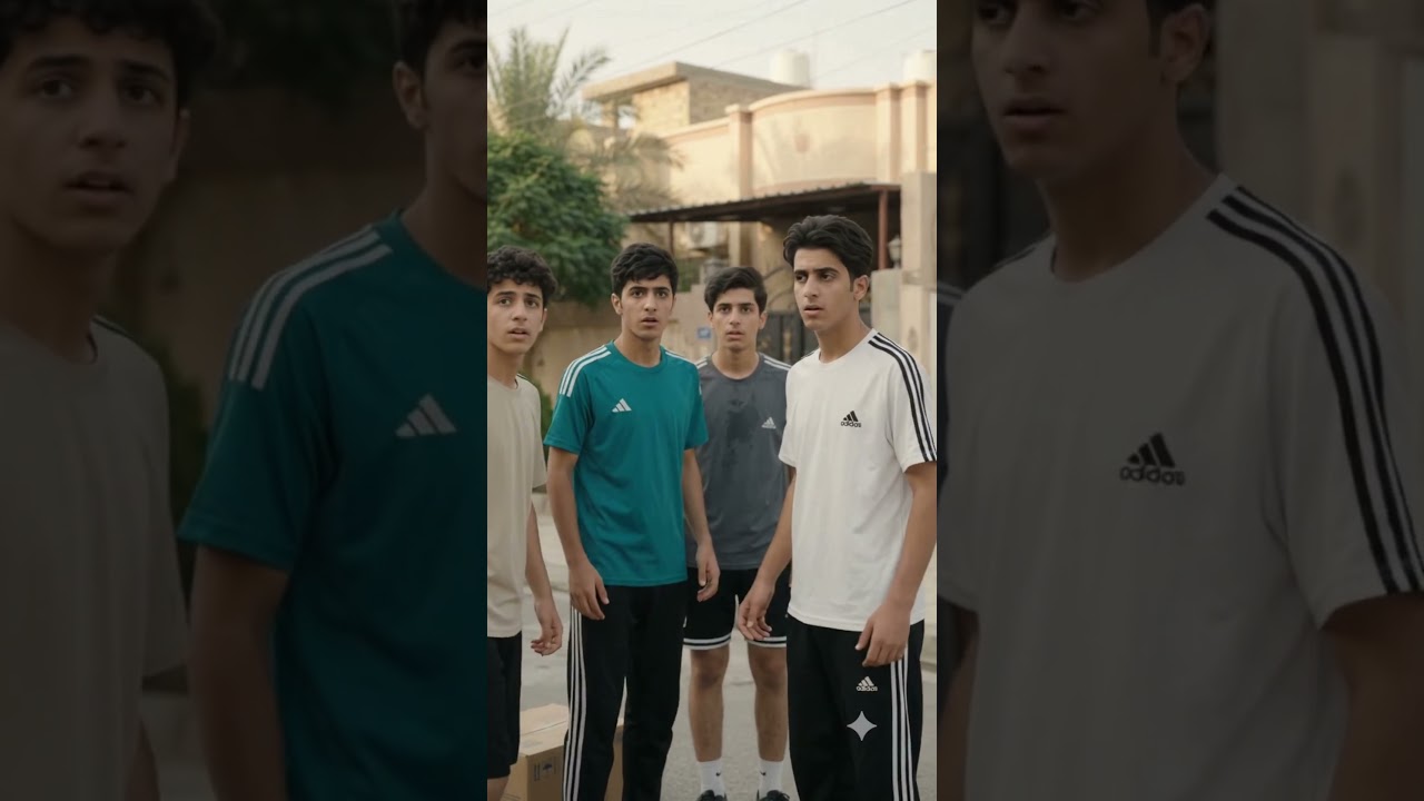 مراهقين يلعبون كرة بالشارع.. والطوبة قلبت اللعبة 😂 #youtubeshorts #ترند #كرة_القدم # #اكسبلور
