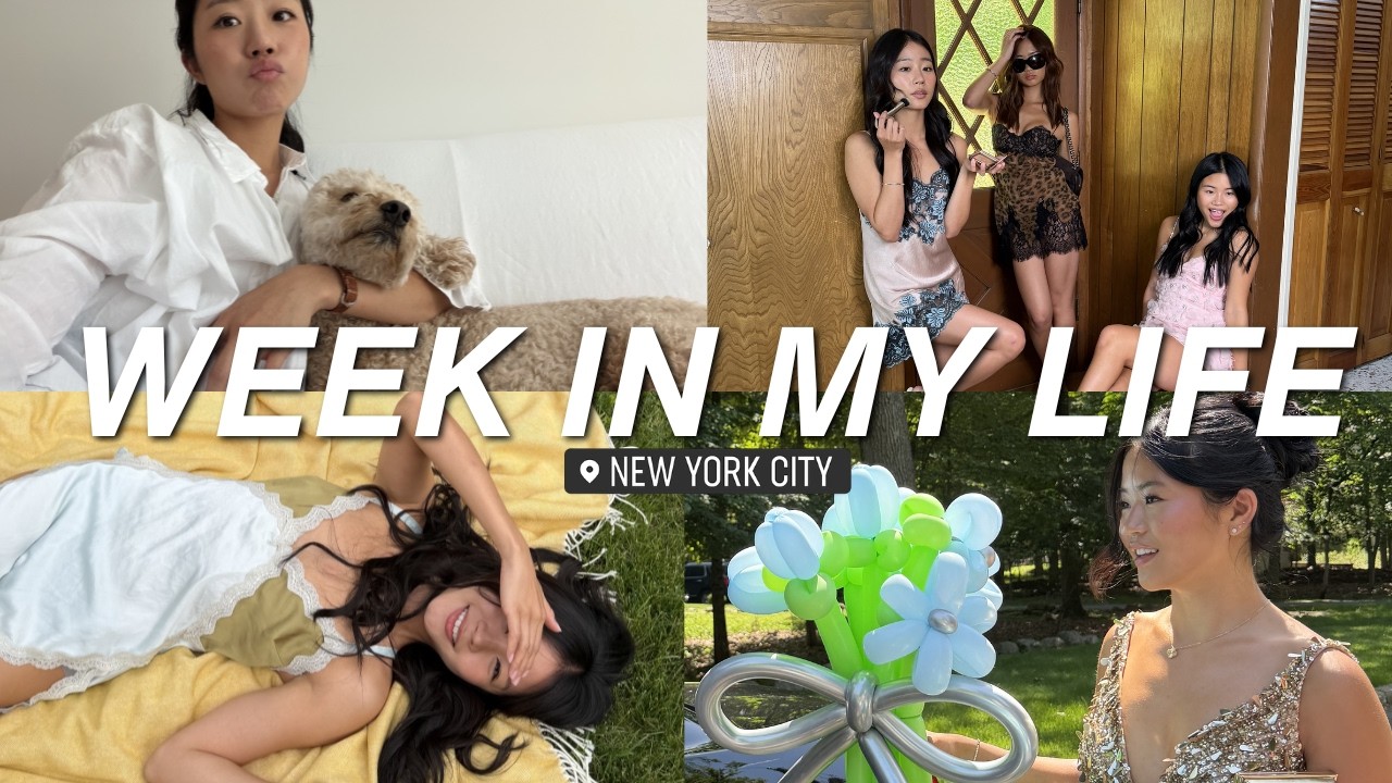 a week in my life vlog