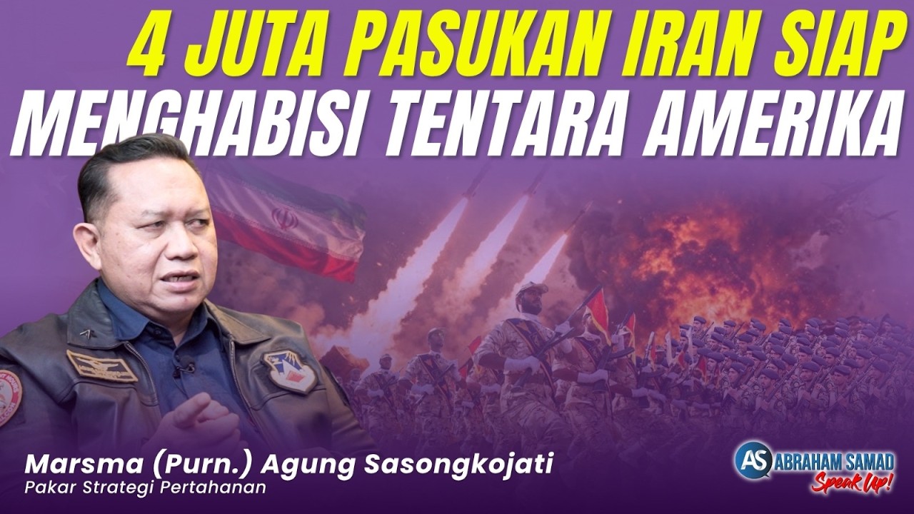 Perang Darat Dimulai? 4 Juta Pasukan Iran Siap Menghabisi Tentara Amerika | #SPEAKUP