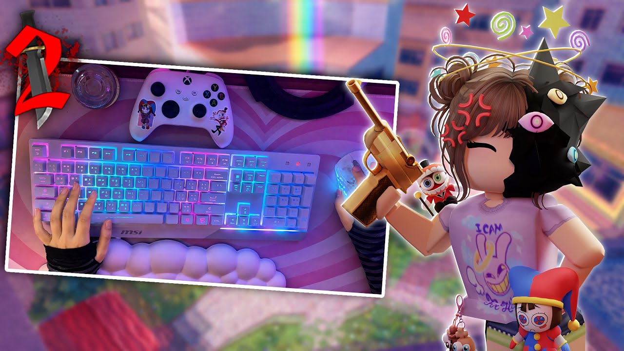 أخيرًا سويت هاند كام! 🔥 أول تجربة لي 👀 | MM2