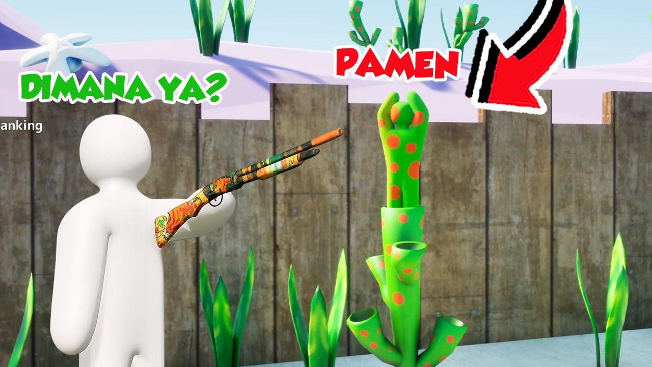 AKU BERHASIL TIPU 4 KOCAK DI PETAK UMPET MECCA CHAMELEON!!!