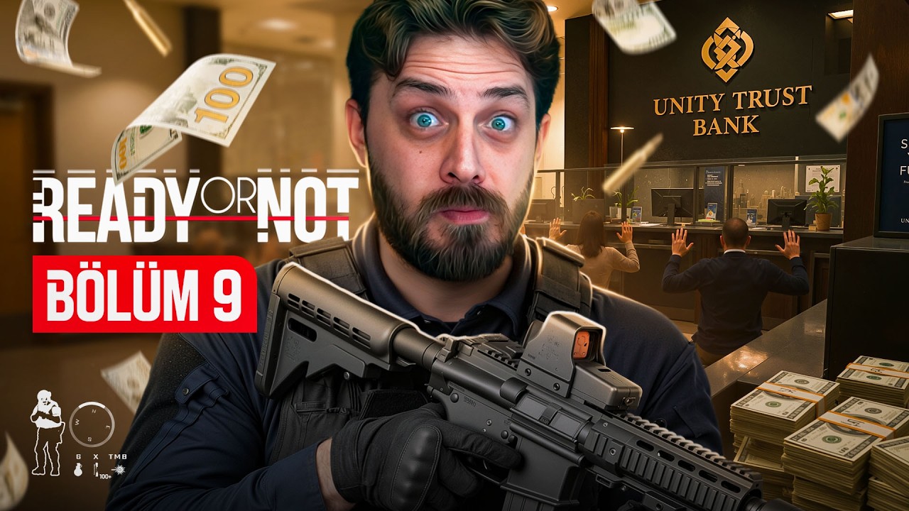 LOS SUENOS'UN KORKULU RÜYASI! | READY OR NOT | BÖLÜM 9