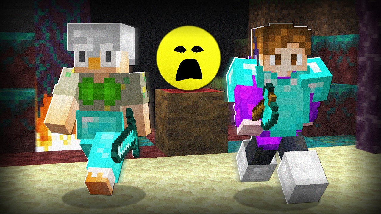 Minecraft'ta VERİTY'i Nasıl YOK ETTİK? @Crownlex