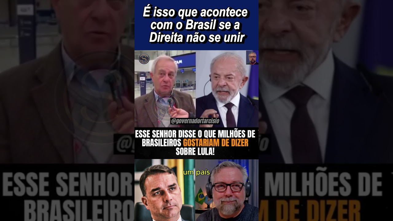 Muita gente ajuda Lula sem saber, veja porquê...