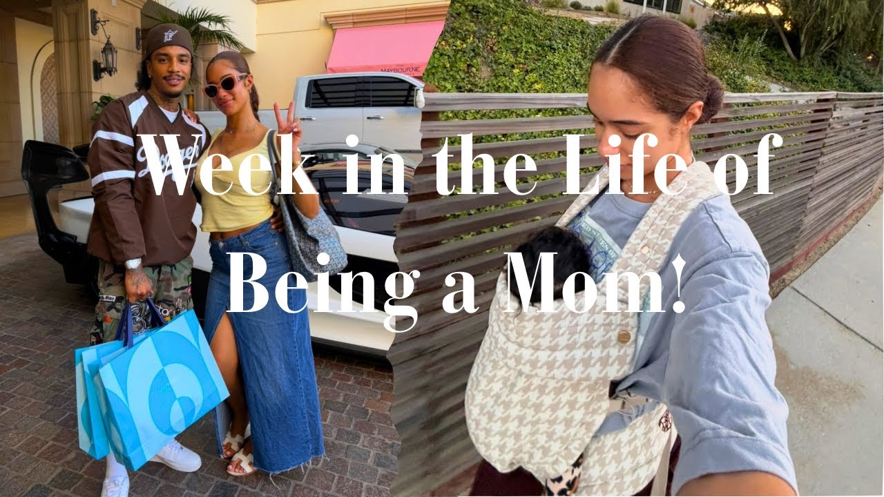 Week in the Life: Mom Life, First Father’s Day, Cooking…