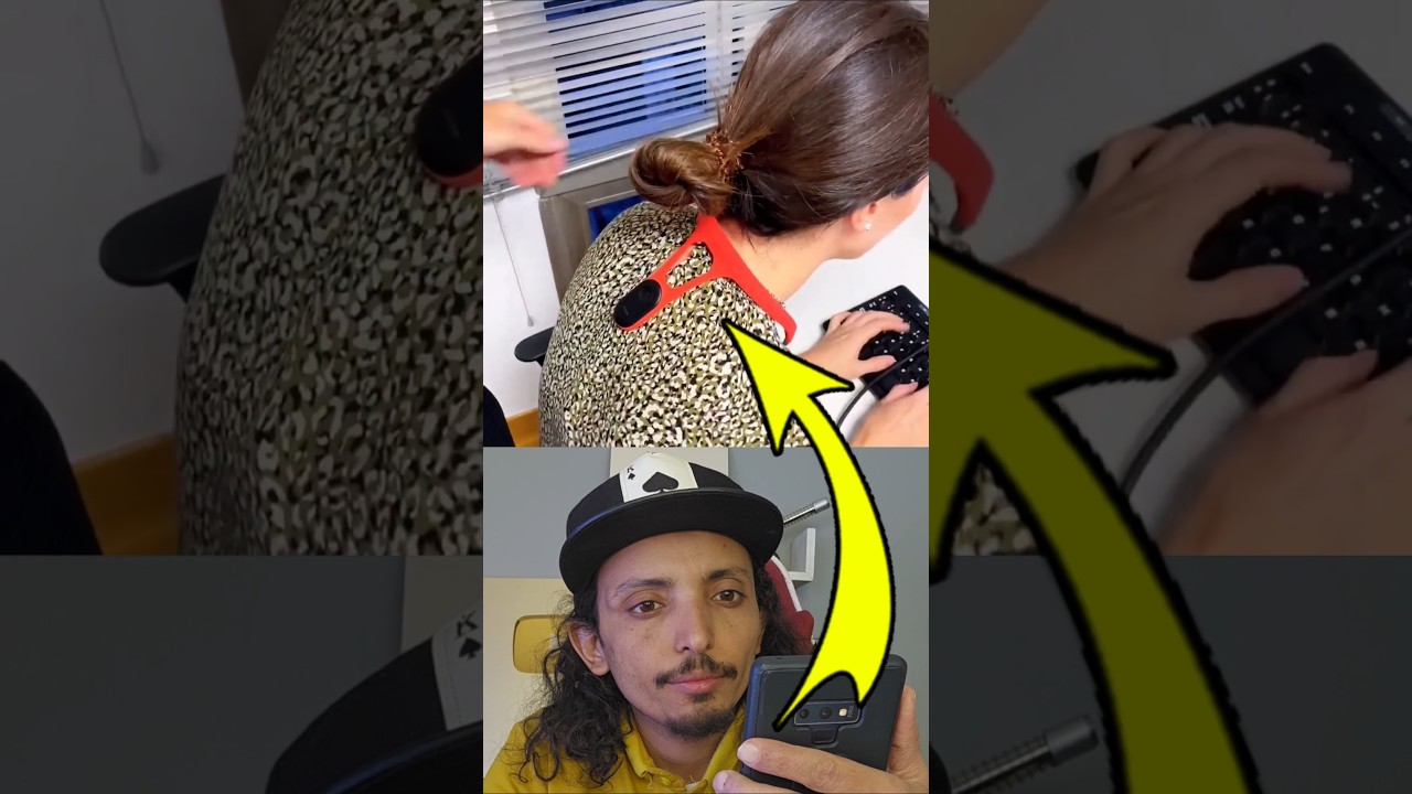 وأخيرا جربت اشهر جهاز على الانترنت🔥لتصحيح الظهر ✅️