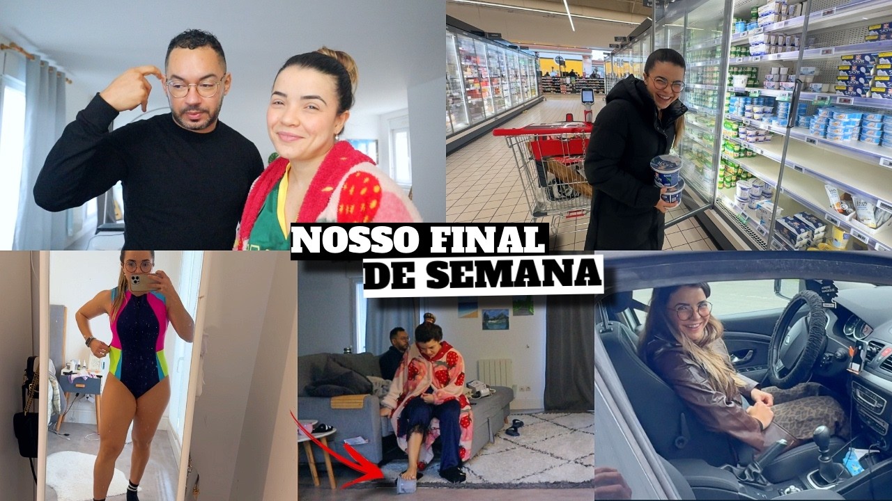 NOSSO FINAL DE SEMANA, BISCOITO DE GOIABADA, DIRIGINDO e muito mais ❤️ - Bruna Paula