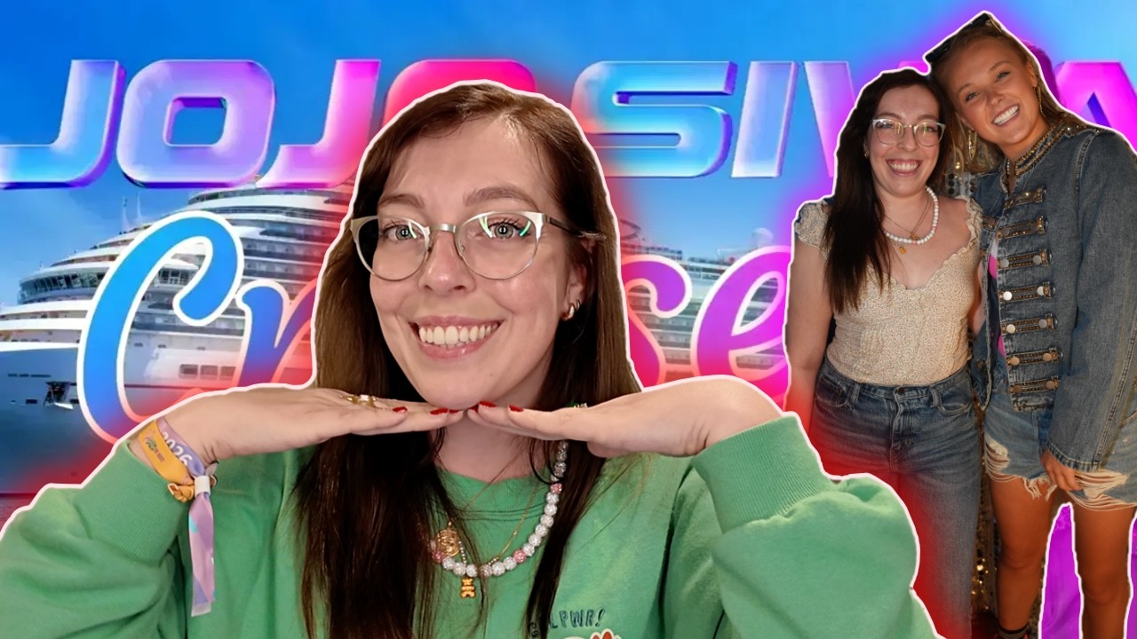 so the Jojo Siwa Cruise was a lot