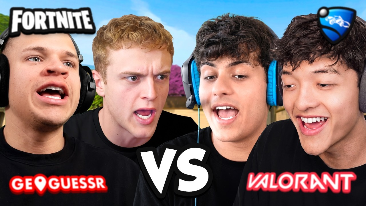 We 2v2'd Jynxzi & Joe Bartolozzi In EVERY Game For $10,000!