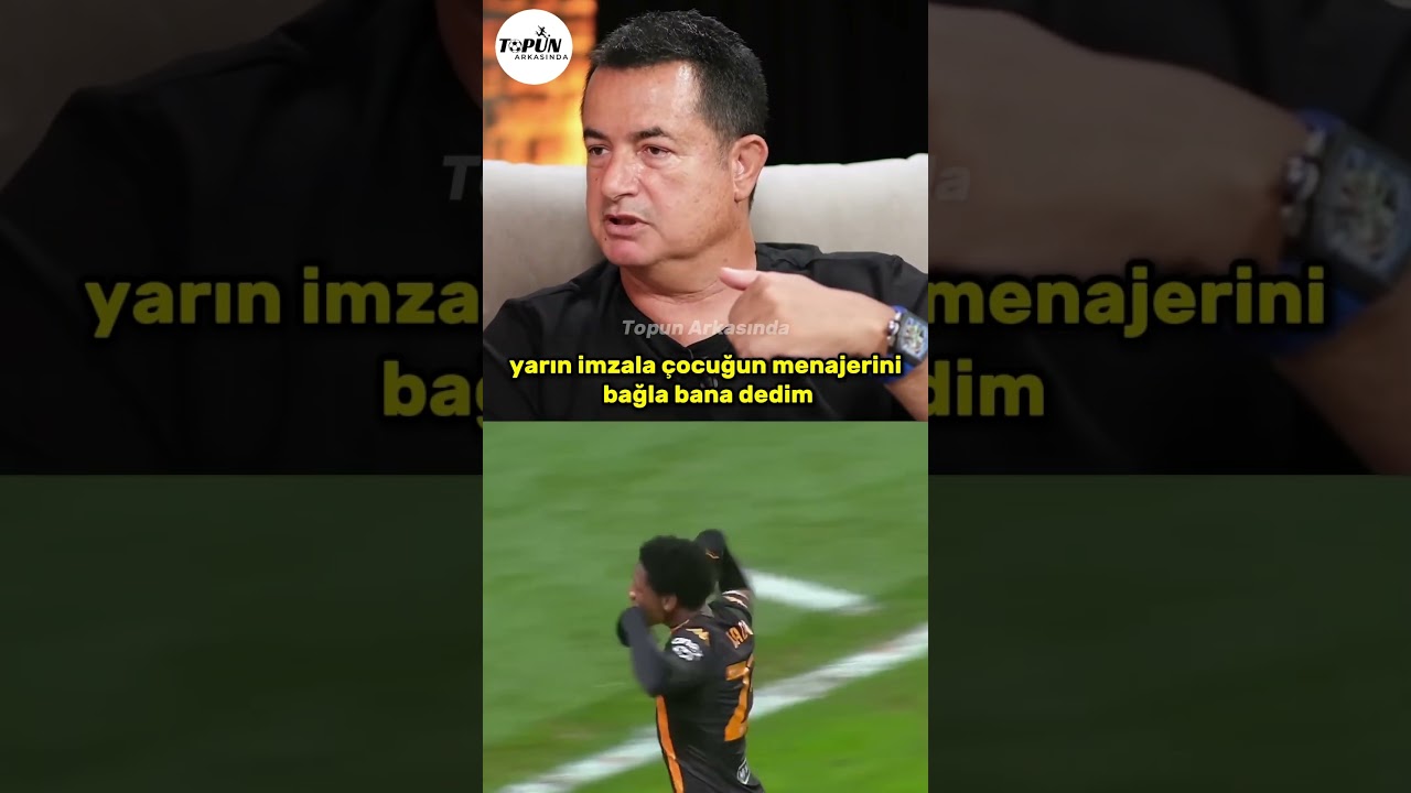Acun Ilıcalı Philogene'i Nasıl Aldığını Anlatıyor🔥#futbol