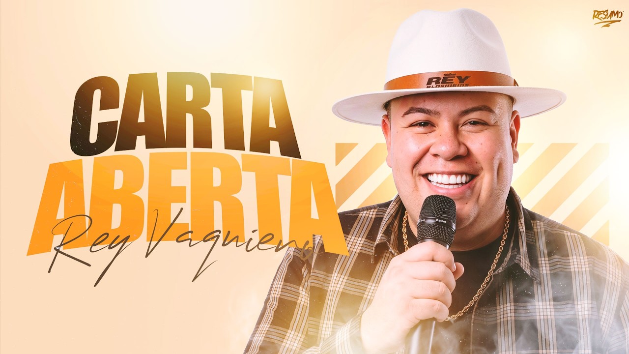 REY VAQUEIRO - CARTA ABERTA