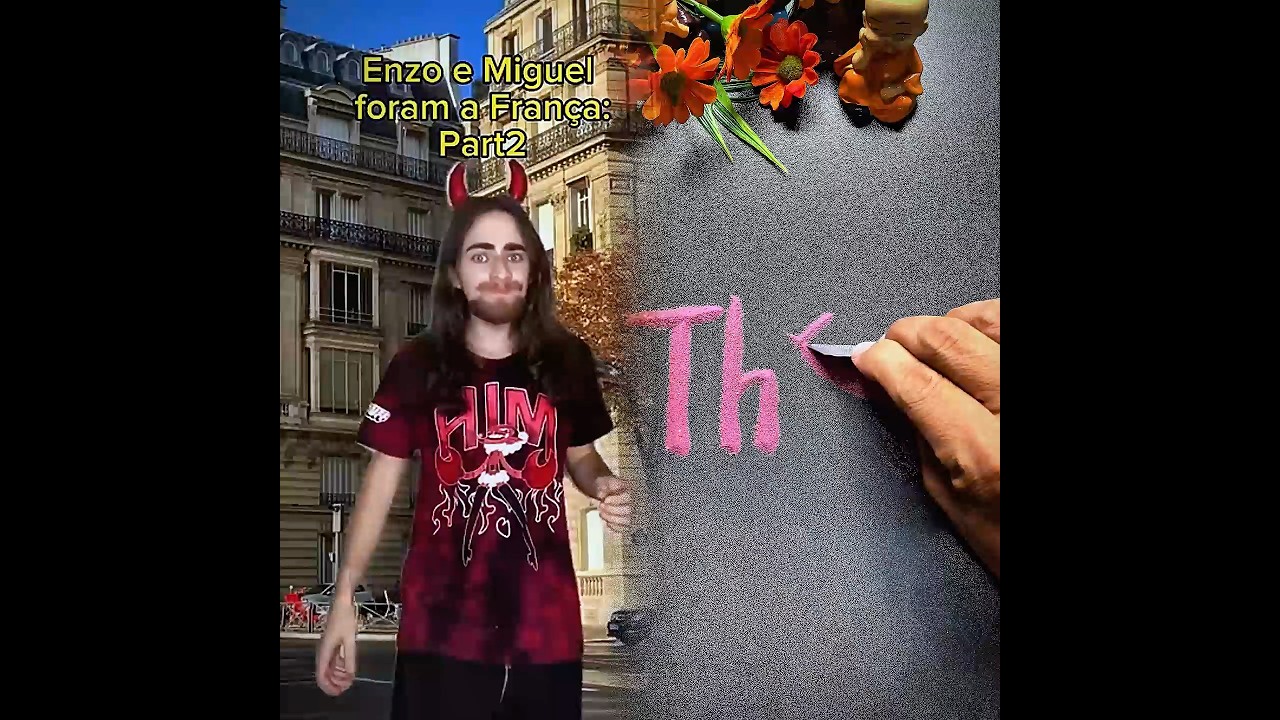 Parte 2: Enzo e Miguel Descobrem a França 😳🔥 #humor #comedia #shorts