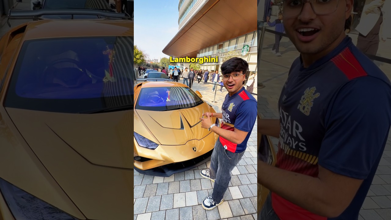 Hiding inside Supercar