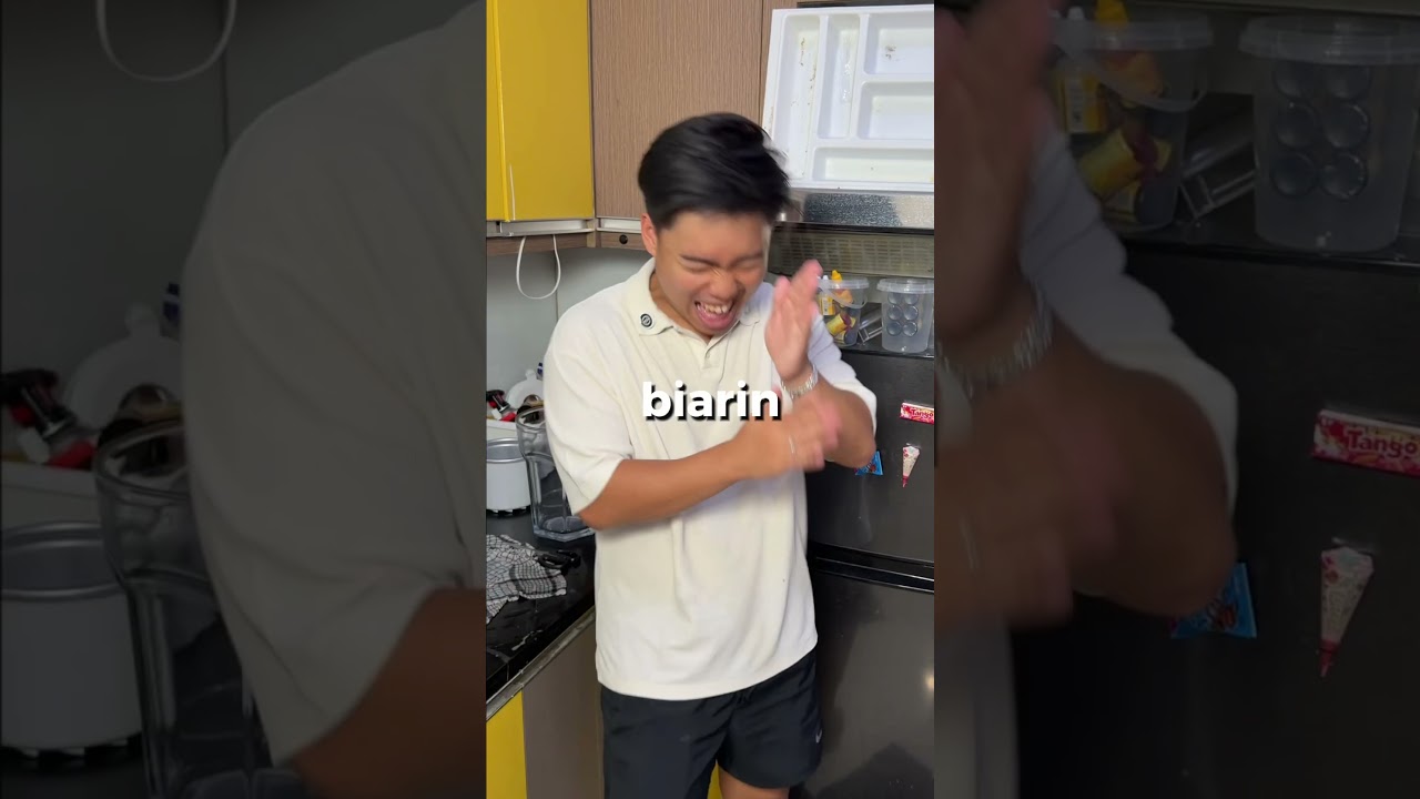 mau makan chiki aja susah