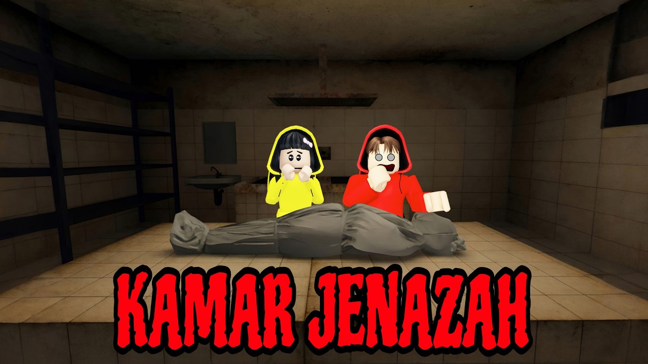 Yuta, Mio Dan Baby Celine Kerja Di Kamar Jenaz4h Rumah Sakit Angker || ROBLOX