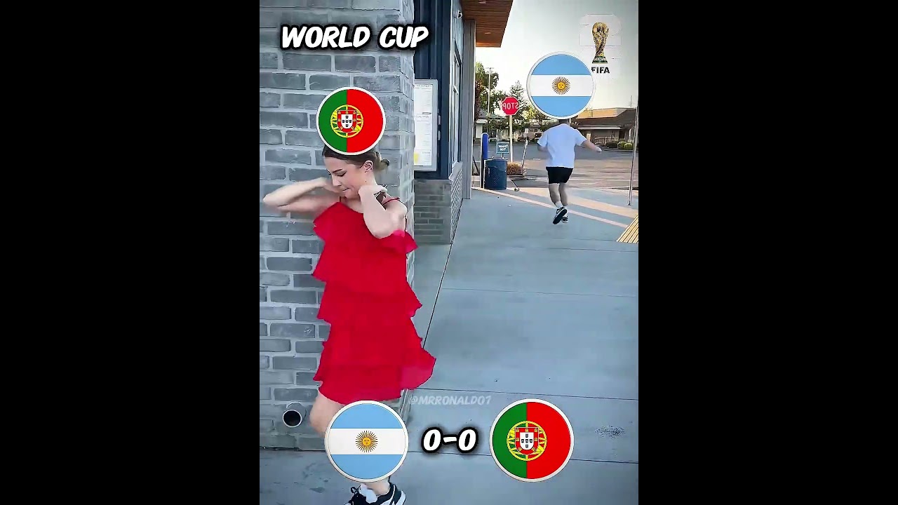 Argentina Vs Portugal Quarter-final Prediction 😤🥵 #worldcup #usa