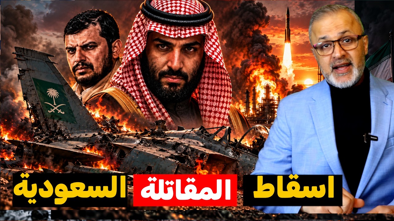 تدمير فخر الصناعة الأمريكية: أسرار الصاروخ الصيني المحمول الذي أسقط المقاتلة السعودية في مأرب!