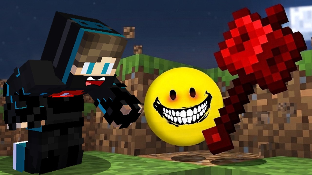 ماين كرافت : الديرت يعطي اغراض رعب !!؟ 😱