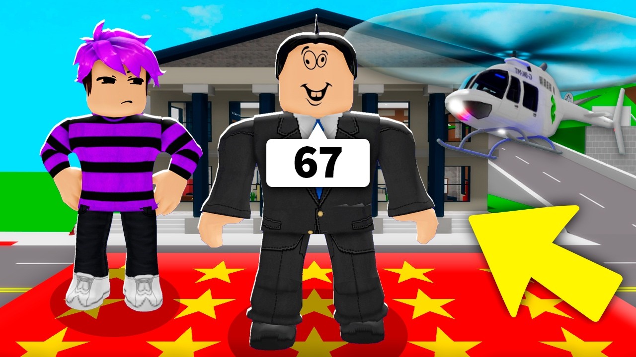 MEU AMIGO VIROU O PIOR PRESIDENTE do BROOKHAVEN