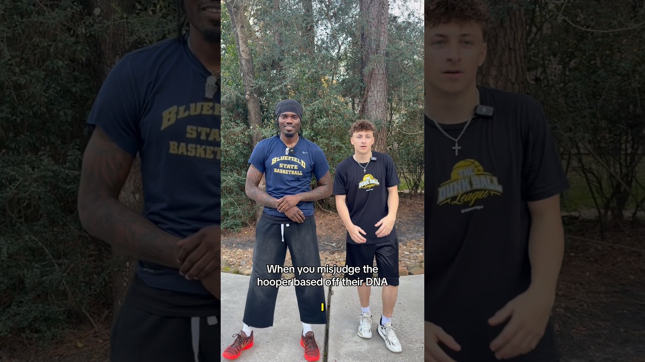 Can’t judge a hooper by their cover😂 #basketball #hoops #sports #shorts