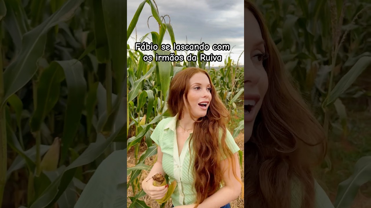 Cena 🎬  Ruiva e os irmãos/ Os cunhados jogando silagem no Fábio 🤣 #meme #humor #comedia #engraçado