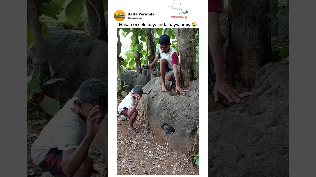 Hasan önceki hayatında 😂