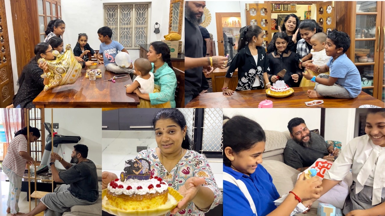 MAHI's 9th BIRTHDAY VLOG - Birthday Gifts Shopping, I Made Tres Leches Cake