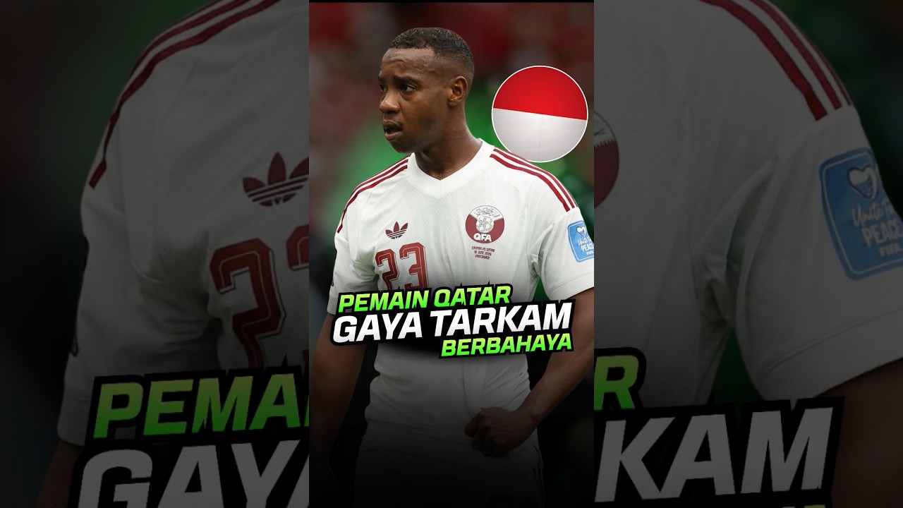 Awas Timnas Indonesia! Pemain Qatar Ini Suka Bikin Cedera Horor #pialadunia2026