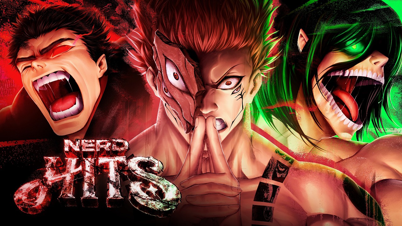7 Minutoz e AniRap - O PODER DA MINHA IRA 3 | Guts, Sukuna e Eren