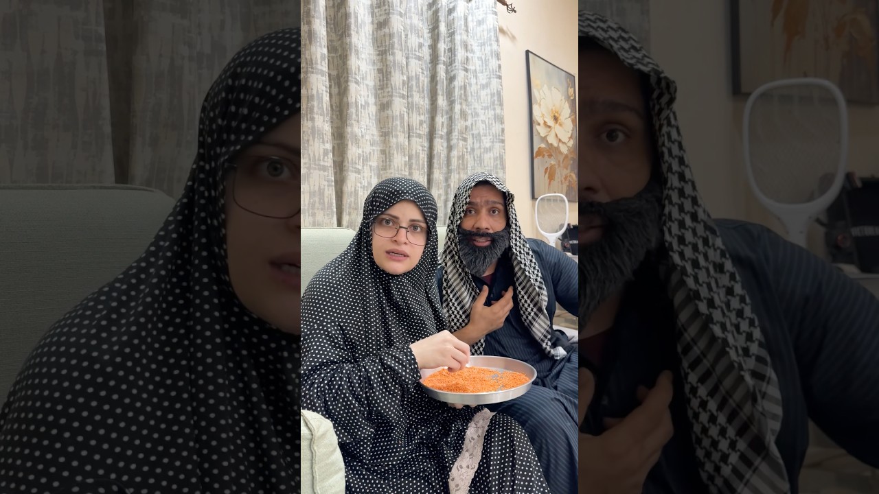 الاب صار جونسينا😂😂 ام سيف ونانو