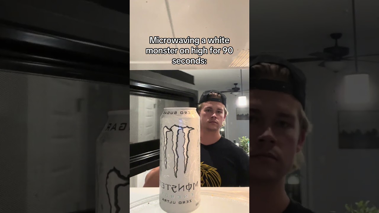 Dont try this at home #whitemonster #relatable