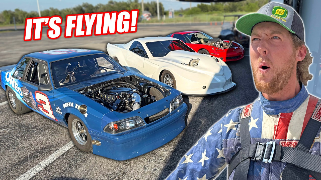 McFlurry's FASTEST Pass Yet! Leroy 6 Second Runs & Ruby Returns! - Published by Cleetus McFarland