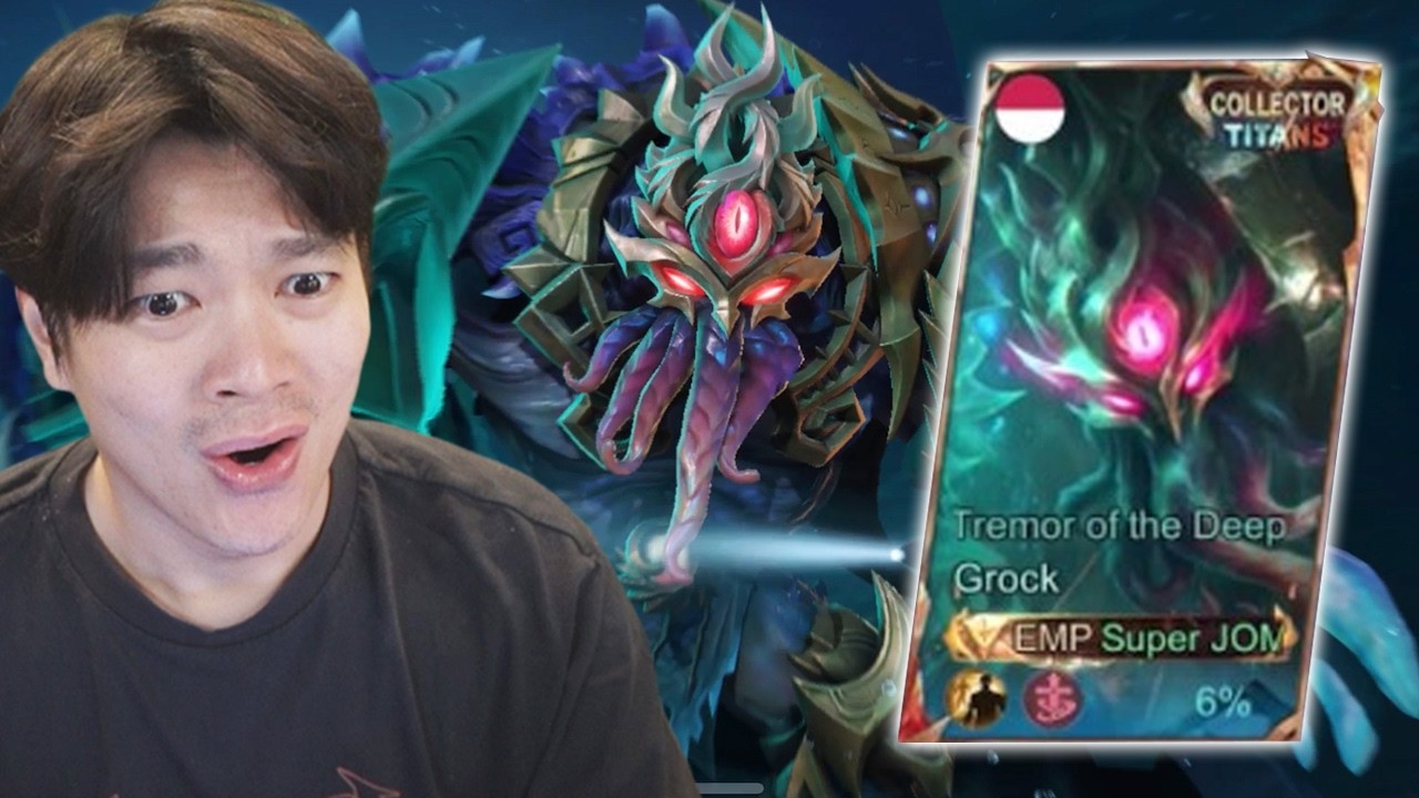 Review Skin Collector Grock - Mobile Legends