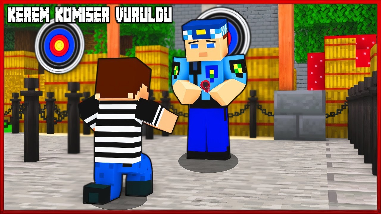 MİNECRAFT Kerem Komiser ZENGİN VE FAKİR FİLMİ! 😱😱 -  Minecraft Zengin Fakir Hayatı #minecraft