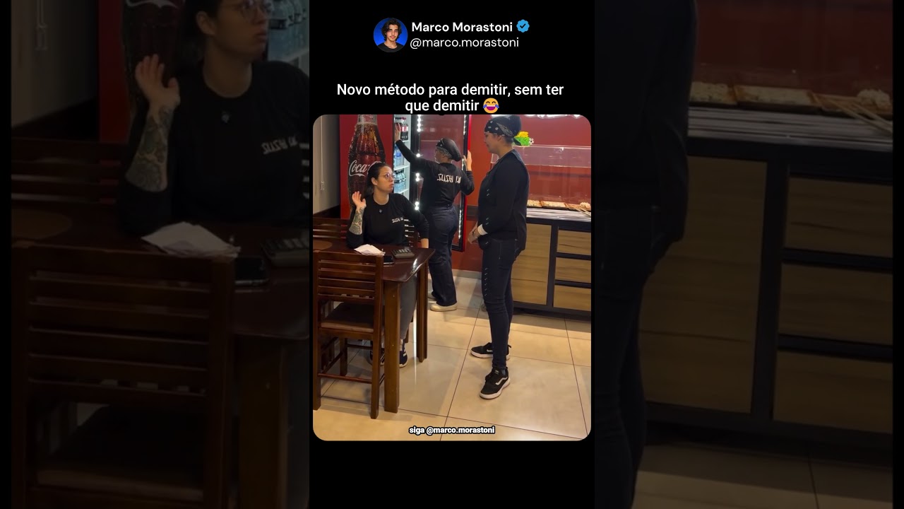 Método novo para demitir funcionário🤣#motivação #inspiração #felicidade #viral #divertido #trabalho