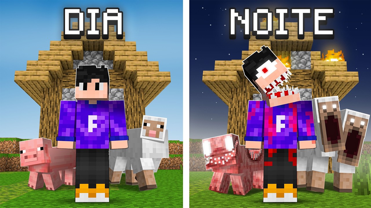 TODOS OS MOBS DO MEU MUNDO NÃO SÃO O QUE PARECEM…