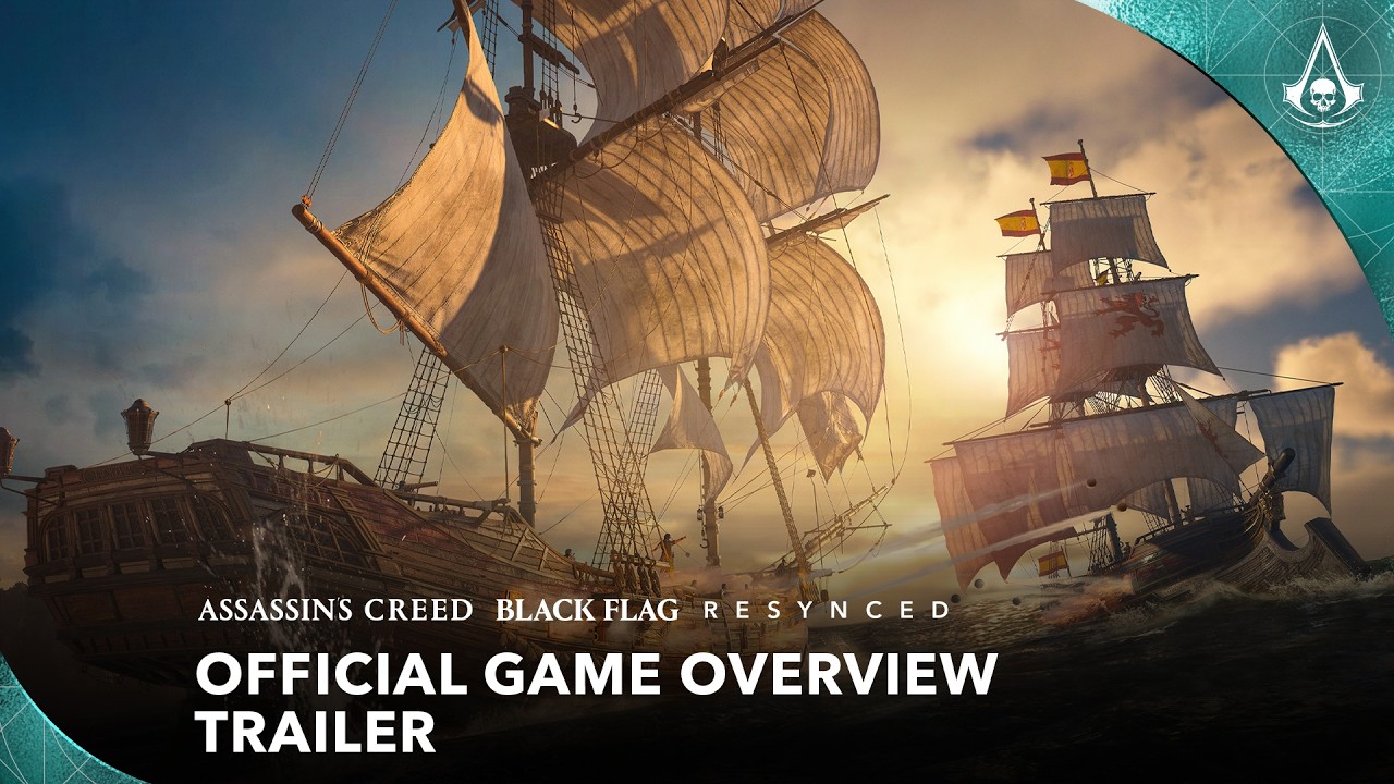 Assassin's Creed Black Flag Resynced: Official Game Overview Trailer
