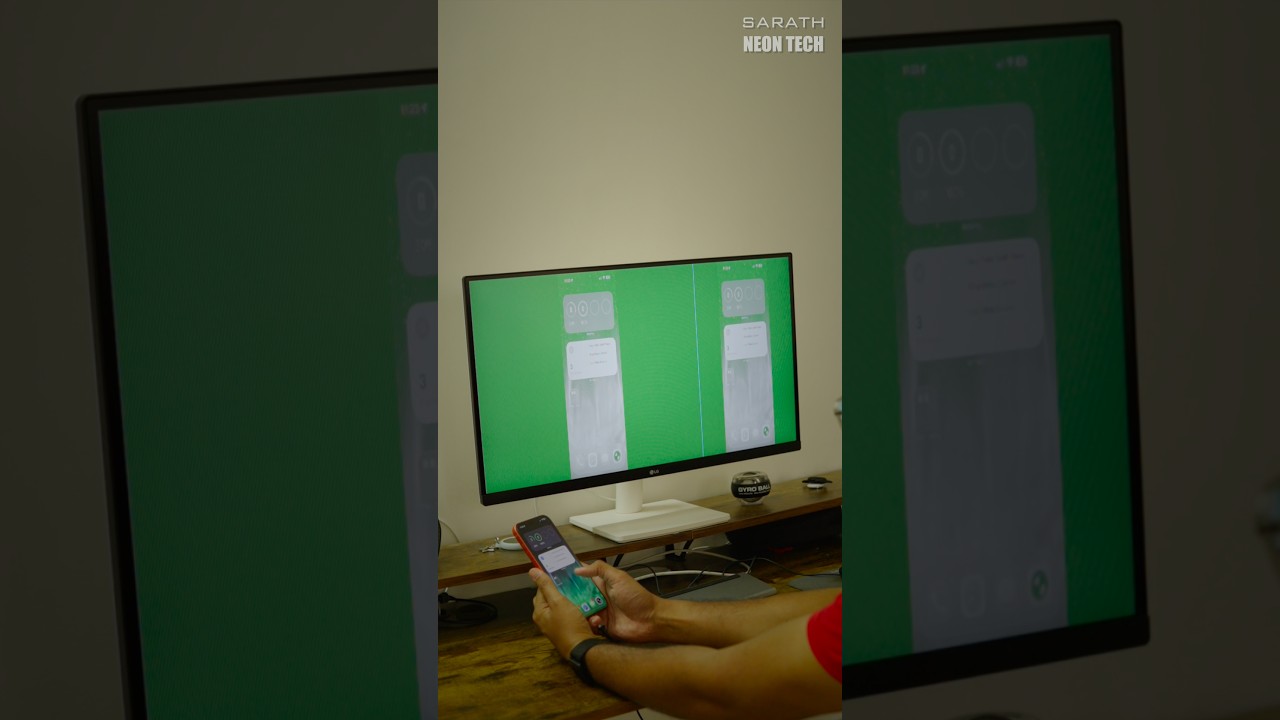 Smartphone Monitoril Connect ചെയ്താൽ എന്ത് സംഭവിക്കും?