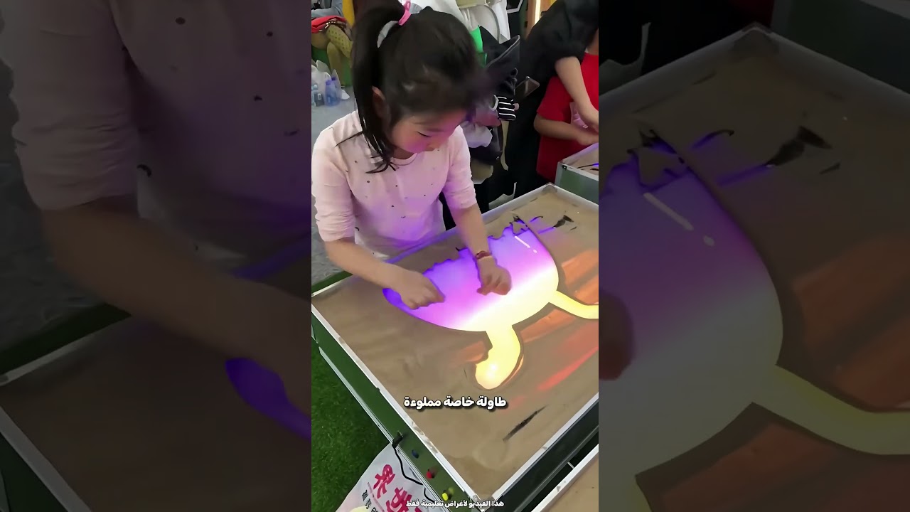 هكذا يصنع طلاب اليابان اللوحات 😮