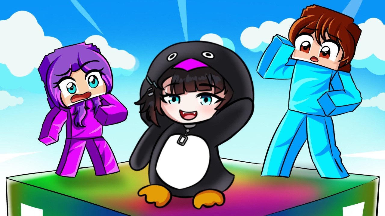 One Chunk OP GUGUGAGA PENGUIN olup Arkadaşlarımı Trolledim!