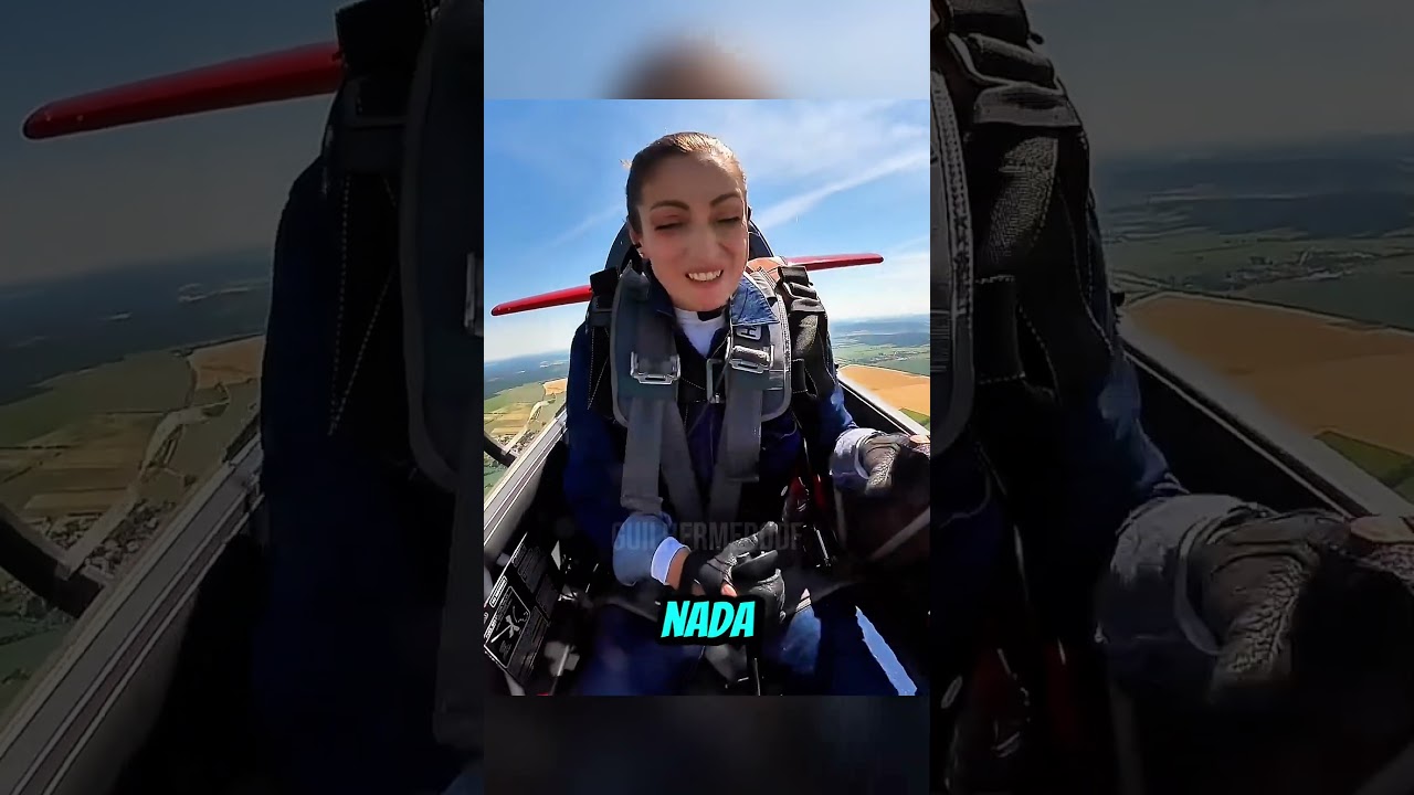 O erro que quase fez essa pilota aprender a voar do jeito mais difícil!