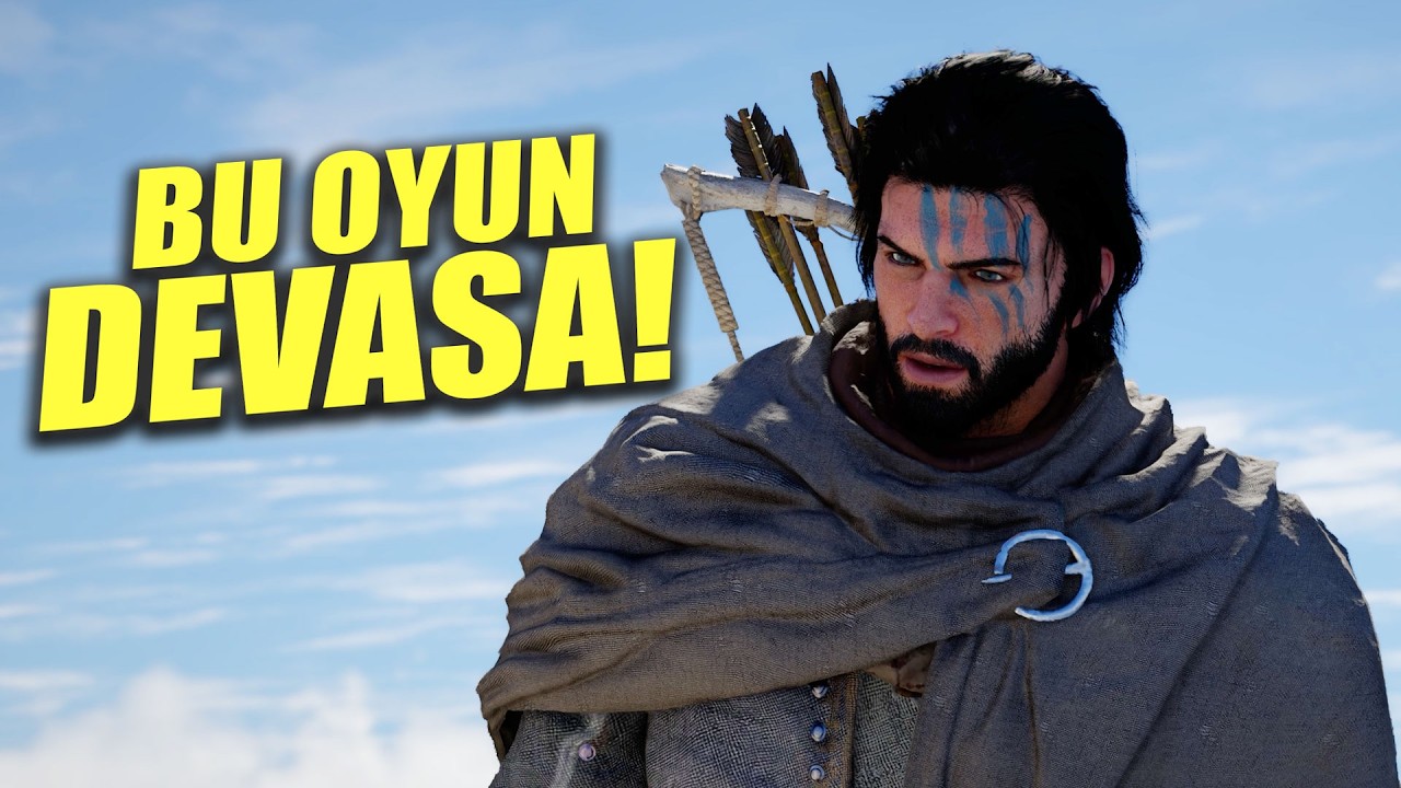 MÜKEMMEL GRAFİKLERE SAHİP DEV BİR OYUN ÇIKTI: CRIMSON DESERT (TÜRKÇE) 80 SAAT OYNADIM!