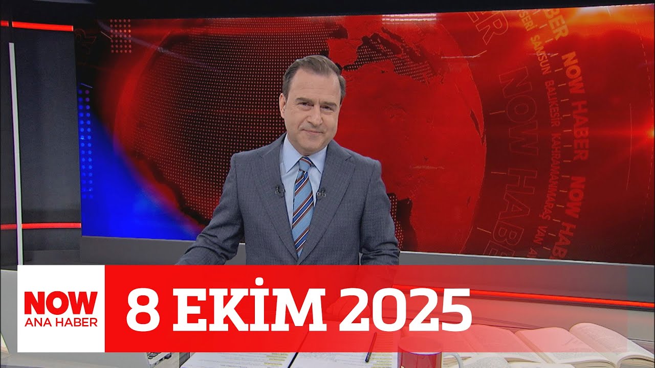 Ünlü isimlere şafak baskını... 8 Ekim 2025 Selçuk Tepeli ile NOW Ana Haber