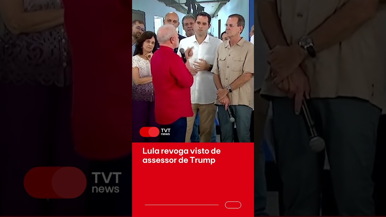 Lula revoga visto de assessor de Trump que visitaria Bolsonaro