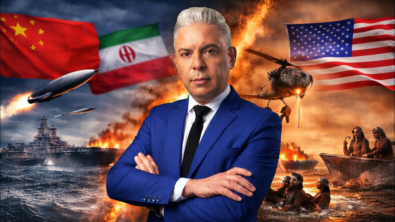 الصين علناً: صورايخ اسرع من الصوت مضادة للسفن لإيران!!امريكا تعترف : الحوثيين كادوا يأسروا طيارين !!