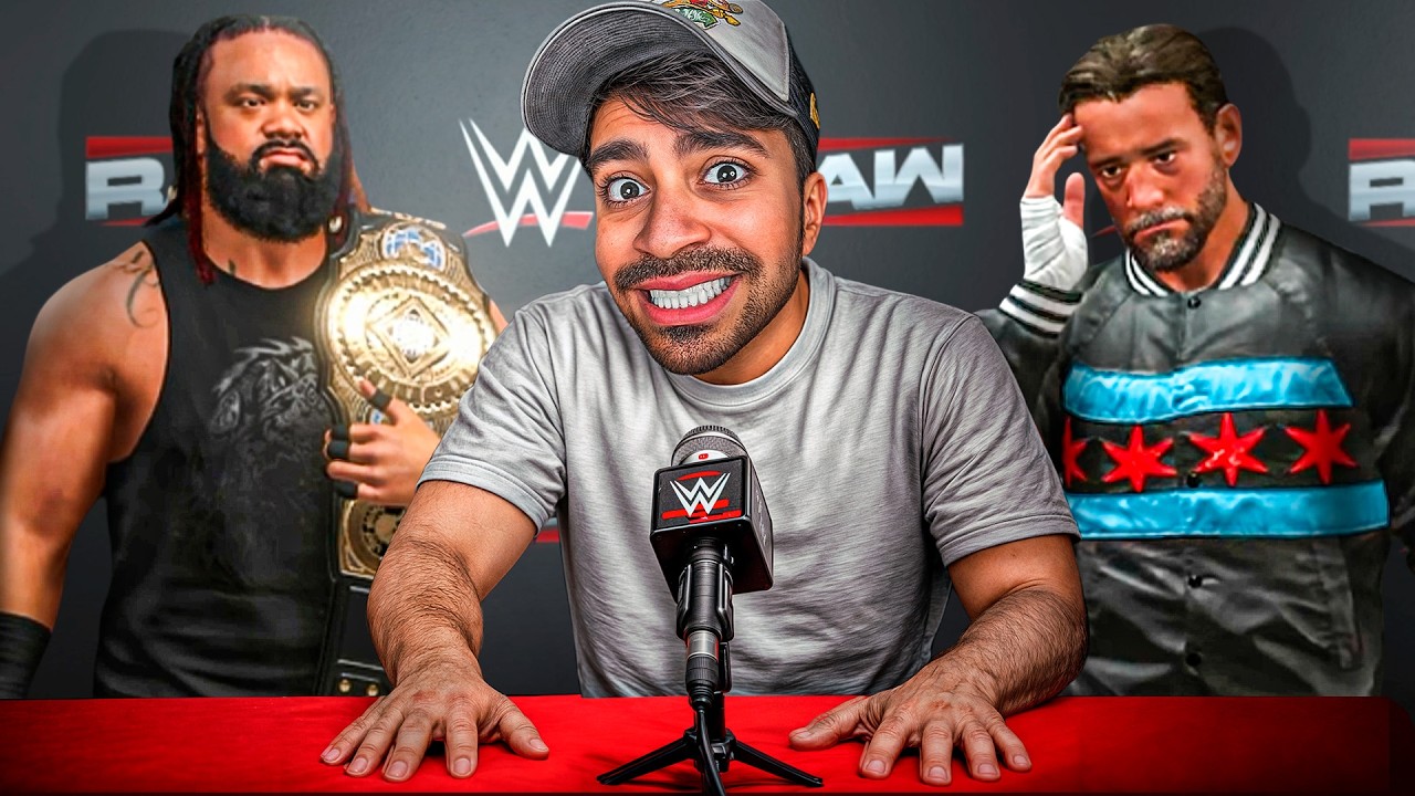 مهنة مصارع #1 : بداية مصارع اسطوري - WWE 2K26