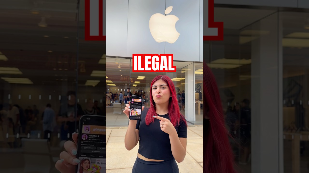 Puse mi canal en TODOS los Dispositivos de APPLE!😳🚫 #hellomon #abriendojuguetes #juguetes