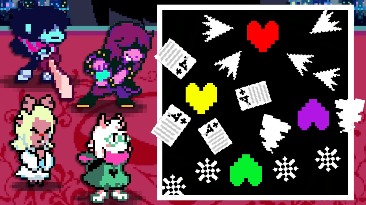 Deltarune's Online Multiplayer is Incredible