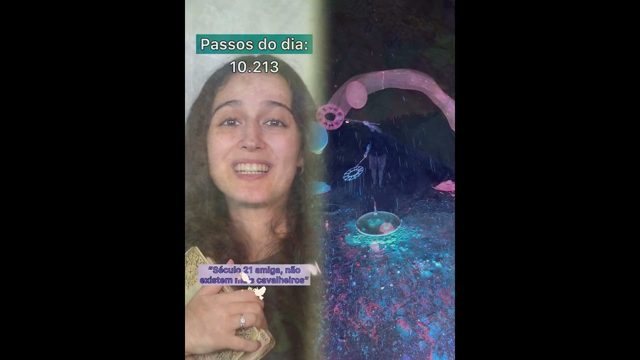 #pov Você tem que dar todos os passos do dia | #povs #drama #maripovs