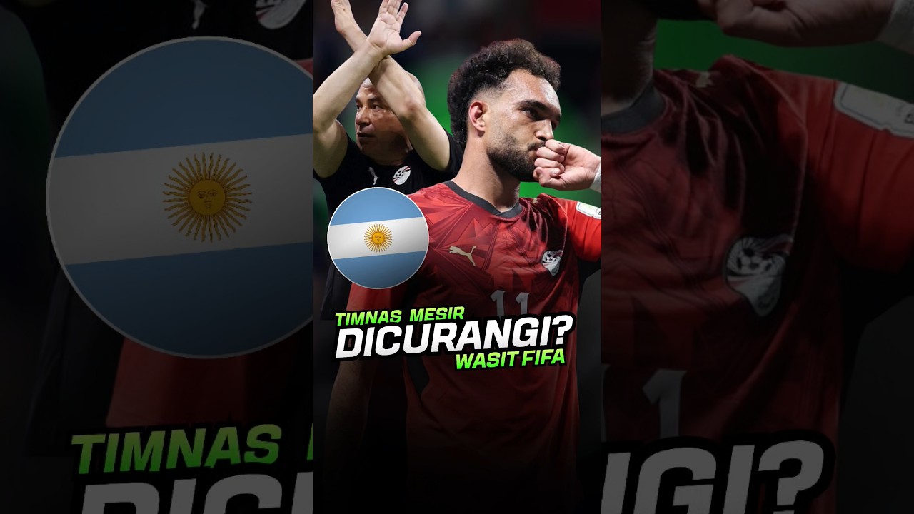 Dicurangi Wasit?! Pelatih Mesir Sebut Piala Dunia 2026 Di-Setting Demi Messi & Argentina! 😱💥